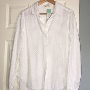 Long sleeve top by Bella Dahl.